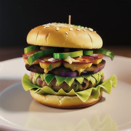 Spicy Serrano Burgers