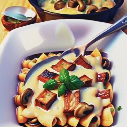 Easy Cheesy Tuna Casserole