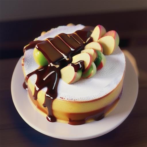 Gluten-Free Caramel Apple Cake