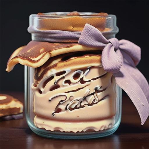 Cinnamon Pancakes in a Jar