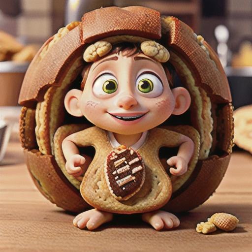 High Flavor Bran Bread