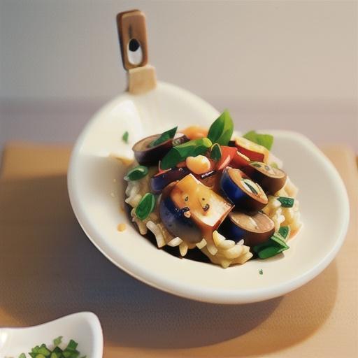 Three-Mushroom Risotto