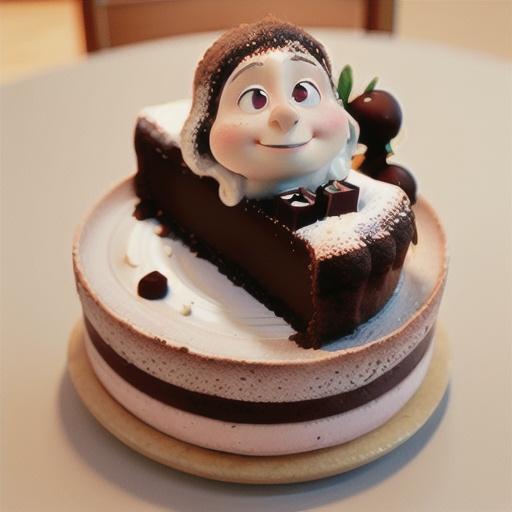 Hazelnut and chocolate torte