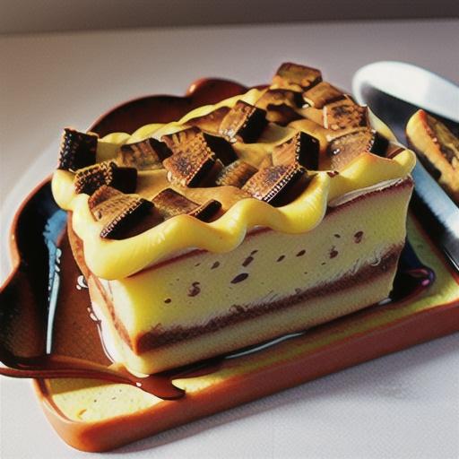 Budin (Puerto Rican Bread Pudding)