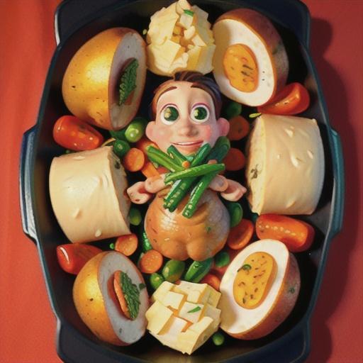 Home-Style Turkey and Potato Bake