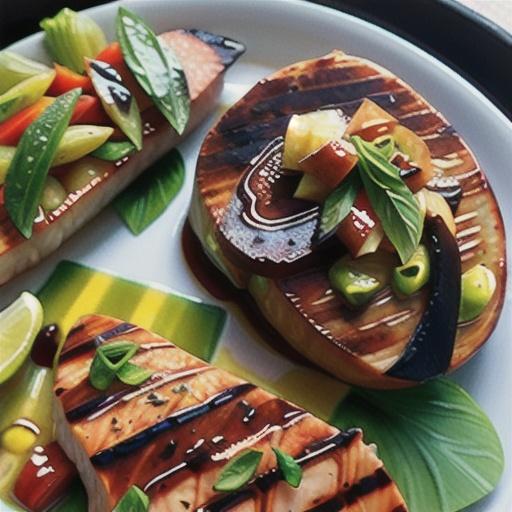 Grilled Tuna Teriyaki