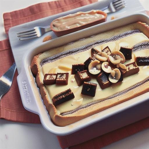 Peanut Butter and Jelly French Toast Casserole