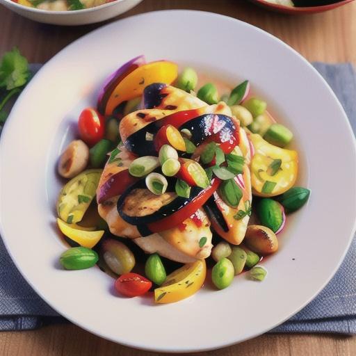 Mediterranean chicken