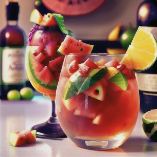 Watermelon Sangria
