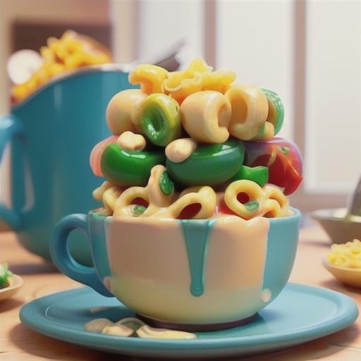 Light and Creamy Mac and Cheese