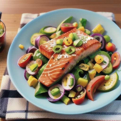 Quick and Easy Salmon Salad