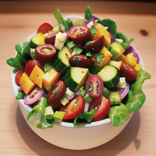 Jools’ chopped salad