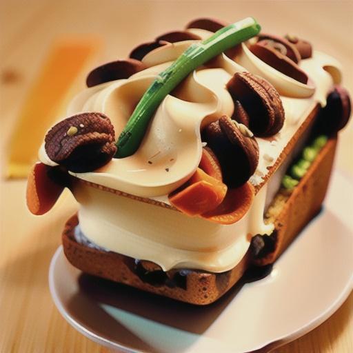 Lemony Carrot-Walnut Bread