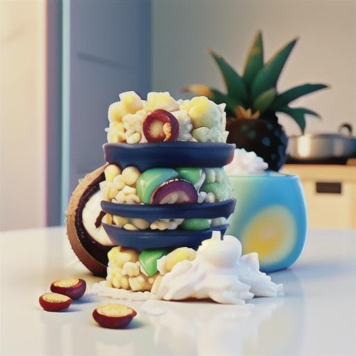 Coconut Rice Krispie Treats