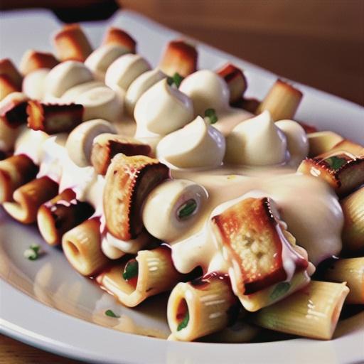 Best Ziti Ever with Sausage