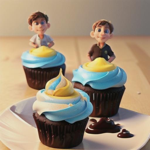 Hole-in-One Father’s Day Cupcakes