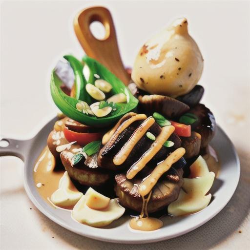Salisbury Steak with Mushroom Gravy