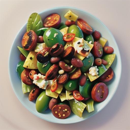 Warm chorizo and spanish bean salad recipe