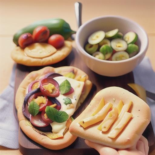 Three-Seed Flatbread