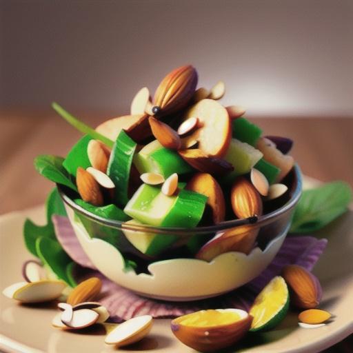 Mandarin Almond Salad