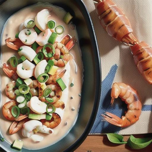 Aunt Mayme's Hot Shrimp Dip