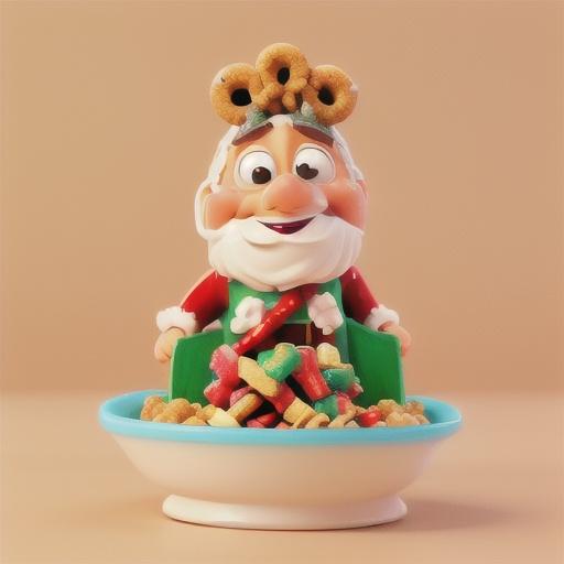Saint Nick Cereal Cookies