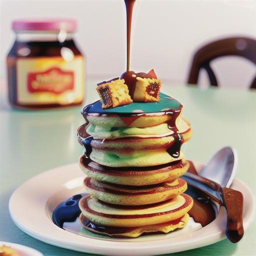 Mini French Toast Pancakes