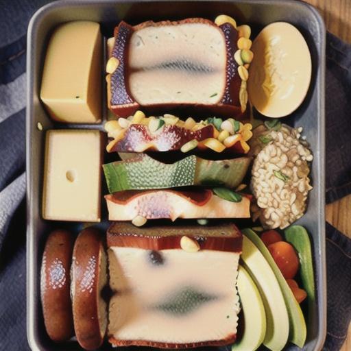 Vegetarian Meatless Meatloaf with Lentils