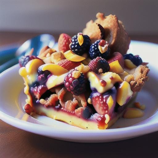 The Ultimate Berry Crumble