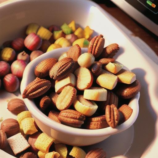 Cinnamon-Apple Chex® Mix