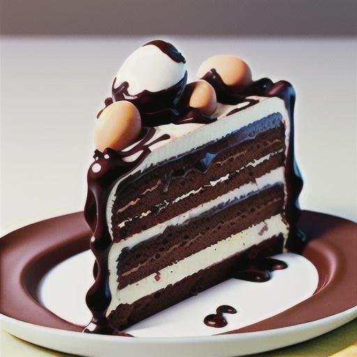 Bittersweet Chocolate Cake