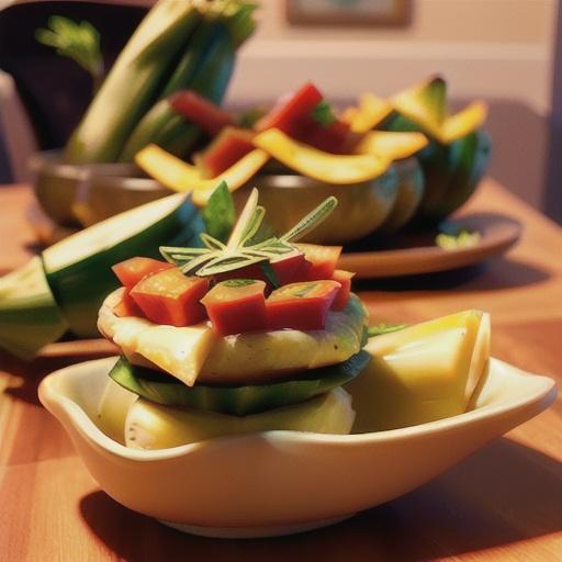 Artichoke-Rosemary Bruschetta