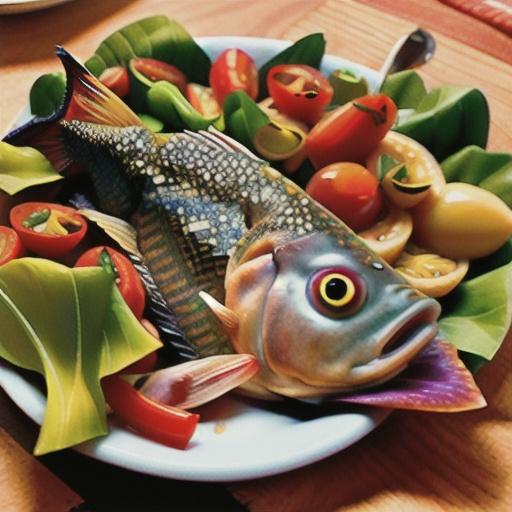 Moroccan Shabbat Fish