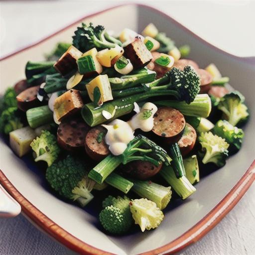 Broccoli Rabe and Sausage