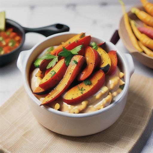 Roasted Carrot Dip