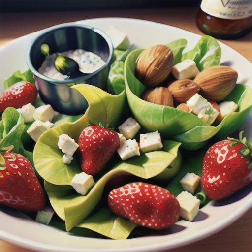 Strawberry and Feta Salad