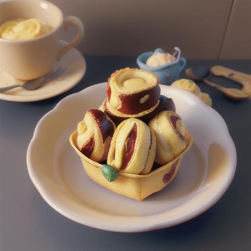 Brioche Col Tuppo (Sicilian Brioche)