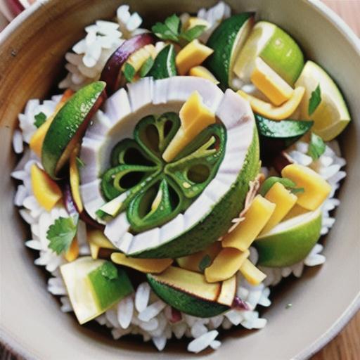 Coconut Lime Rice