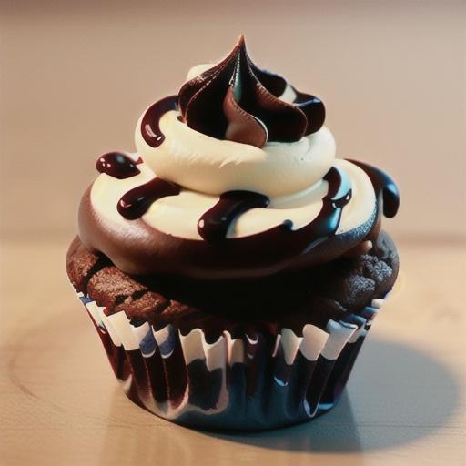 Chocolate Chai Cupcakes