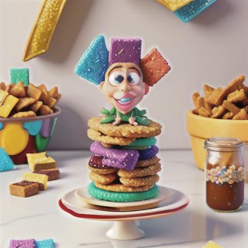 Funfetti Rice Krispies Treats