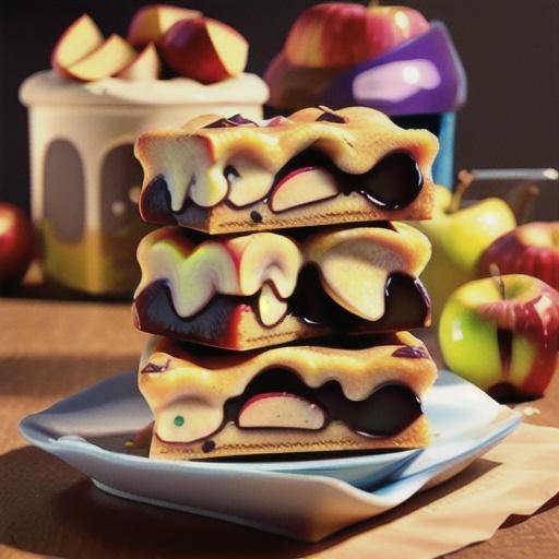Apple Blondies