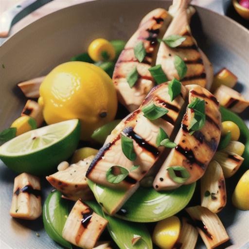 Grilled Lemon Chicken