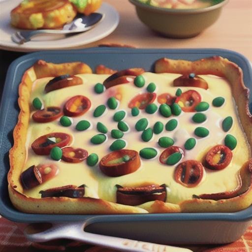 Zesty Sausage Souffle