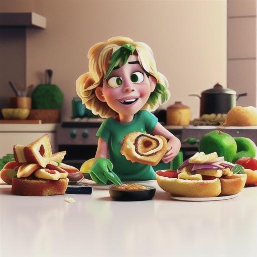 Melty Cheese and Tomato Sandwiches