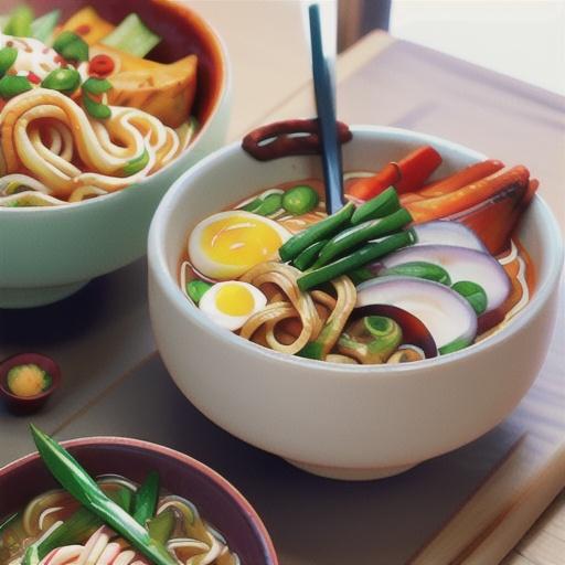 Spicy Asian Ramen Noodles