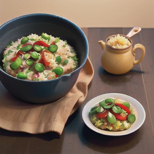 Curtis Stone's pork fried rice