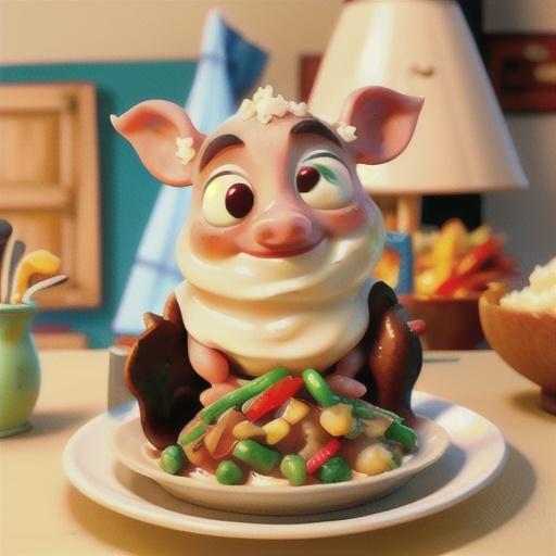 Pork Chops with Sour Cream and Mushroom Sauce