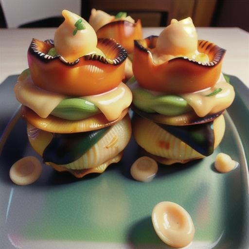 Cheeseburger Stuffed Shells