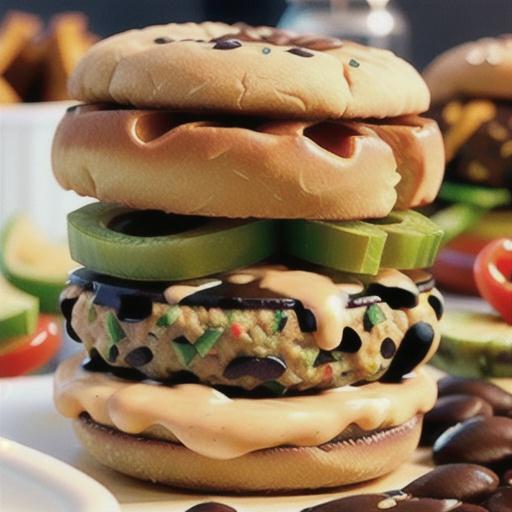 The Best Black Bean Burger