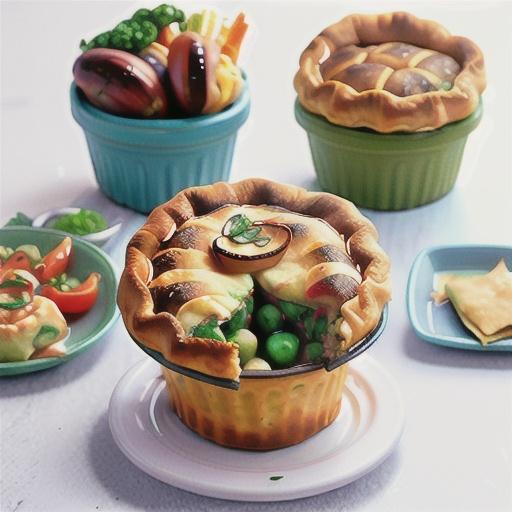 Vegetable Pot Pie